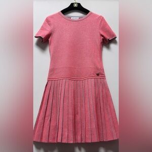 Chanel Pink Mini Dress